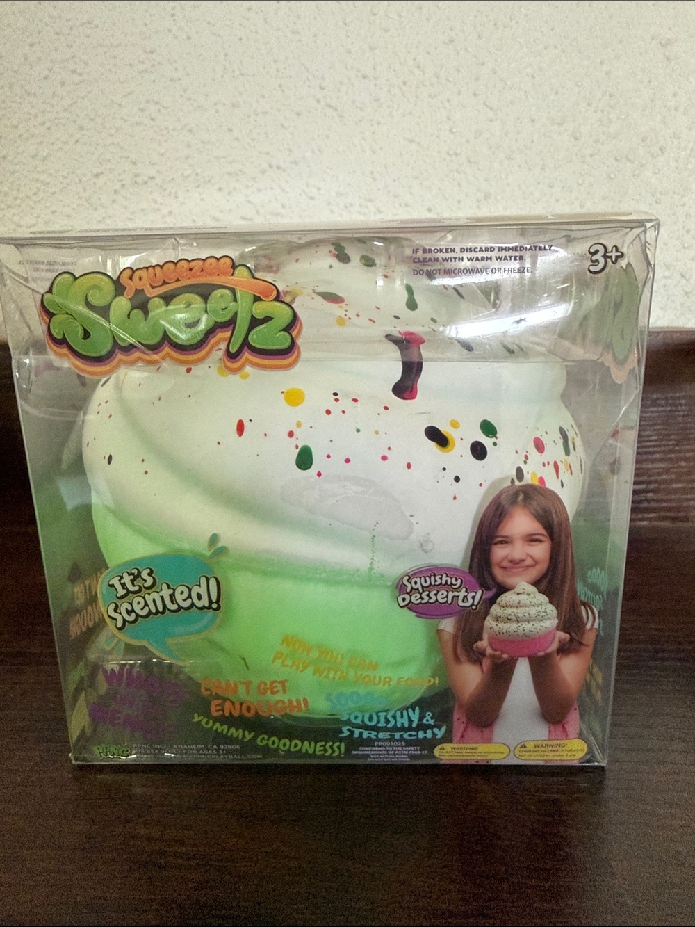 Scented Squishy Cupcake - Green